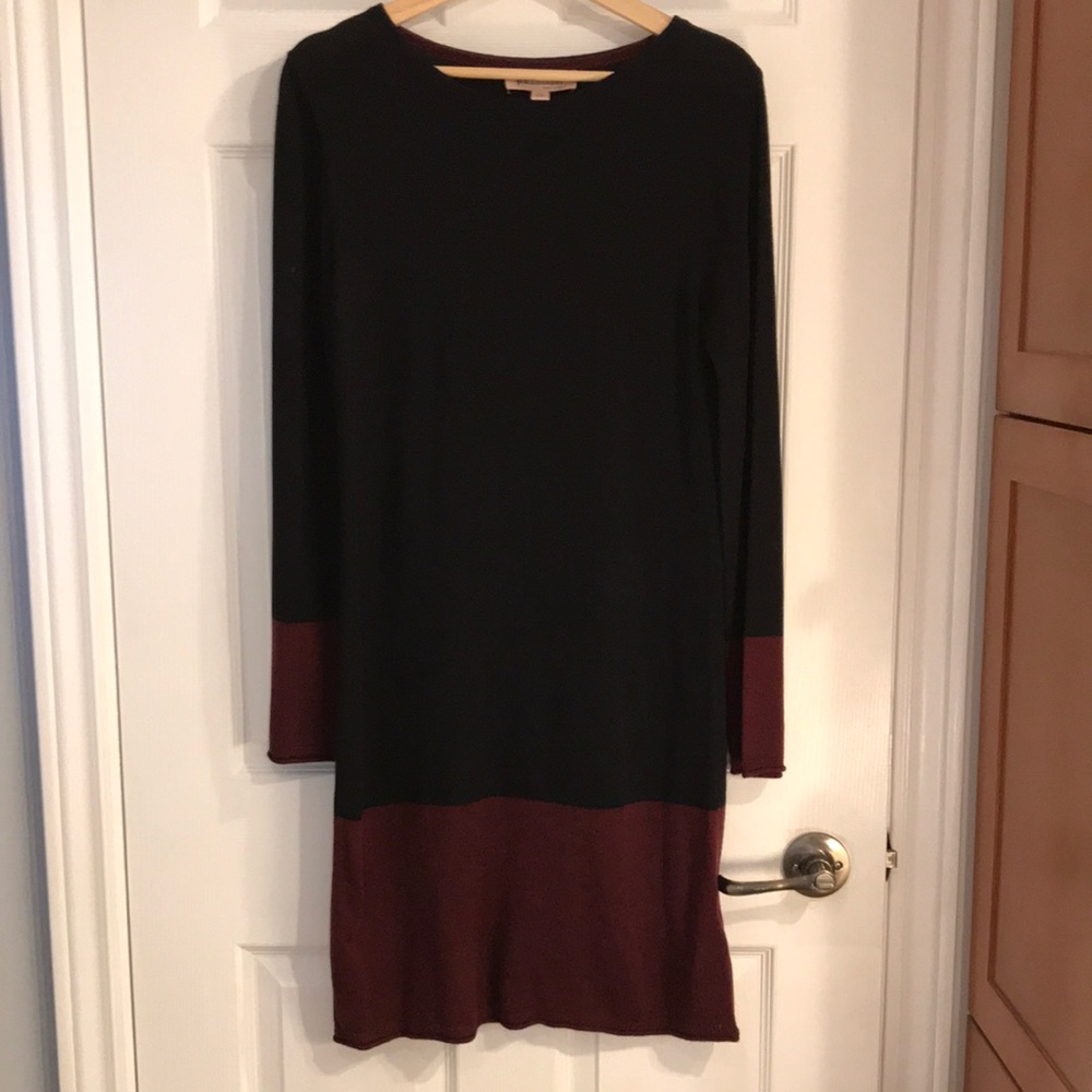 Philosophy colour block sweater dress